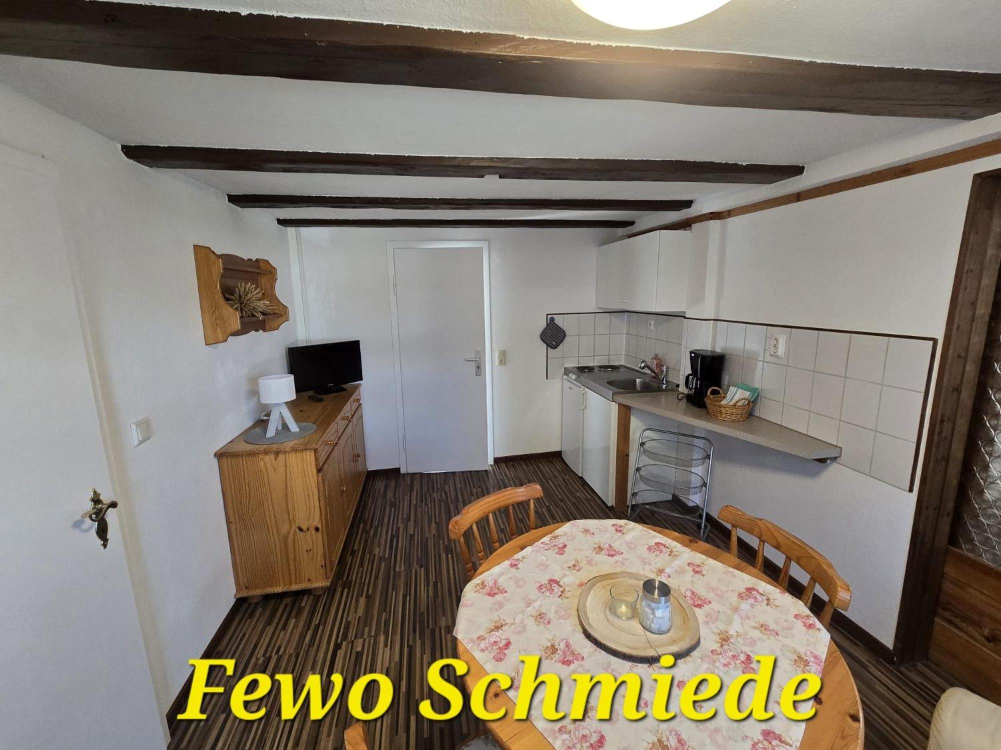 Ferienwohnung Zur Schmiede Altendorf  Eksteriør billede