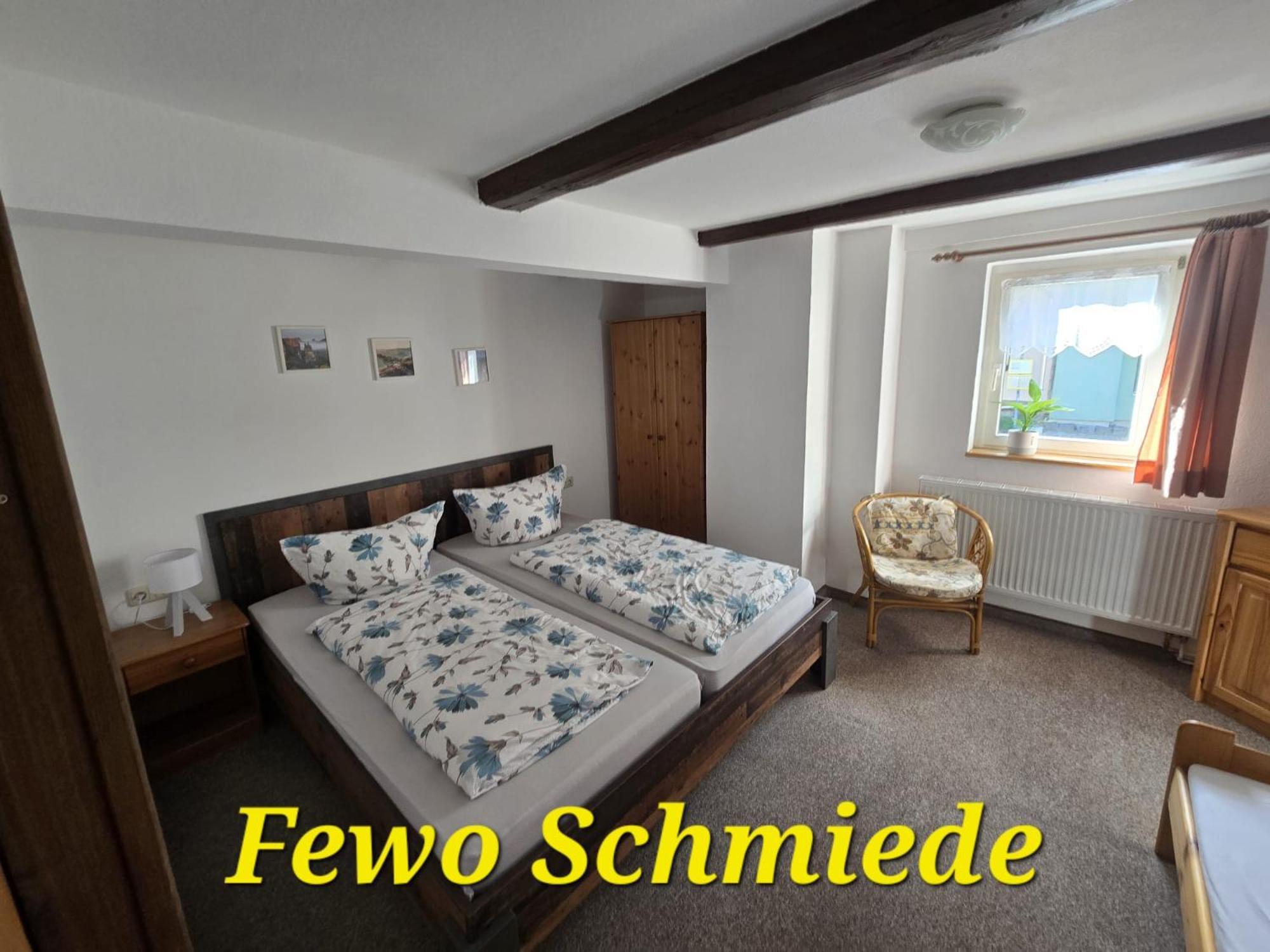 Ferienwohnung Zur Schmiede Altendorf  Eksteriør billede
